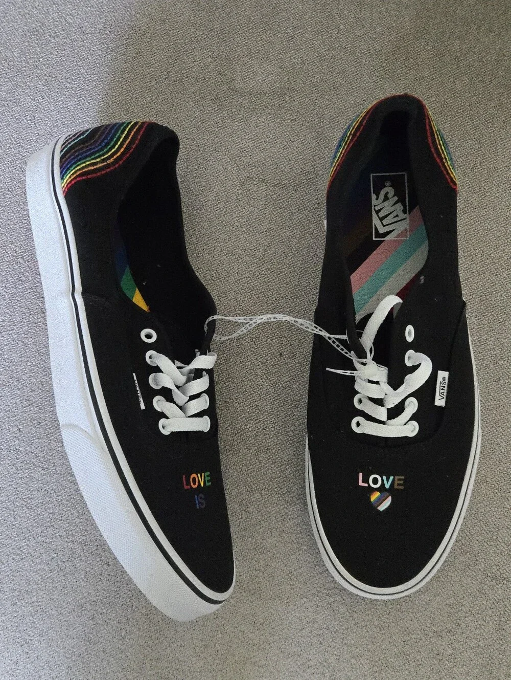 Vans brand bin